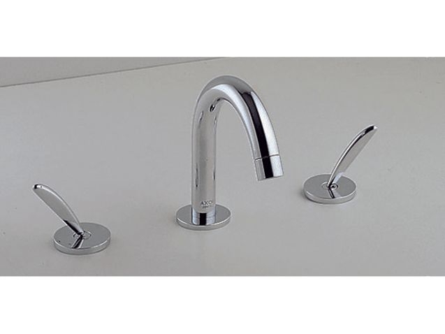 3-Loch Badewannenarmatur von "Hans Grohe"